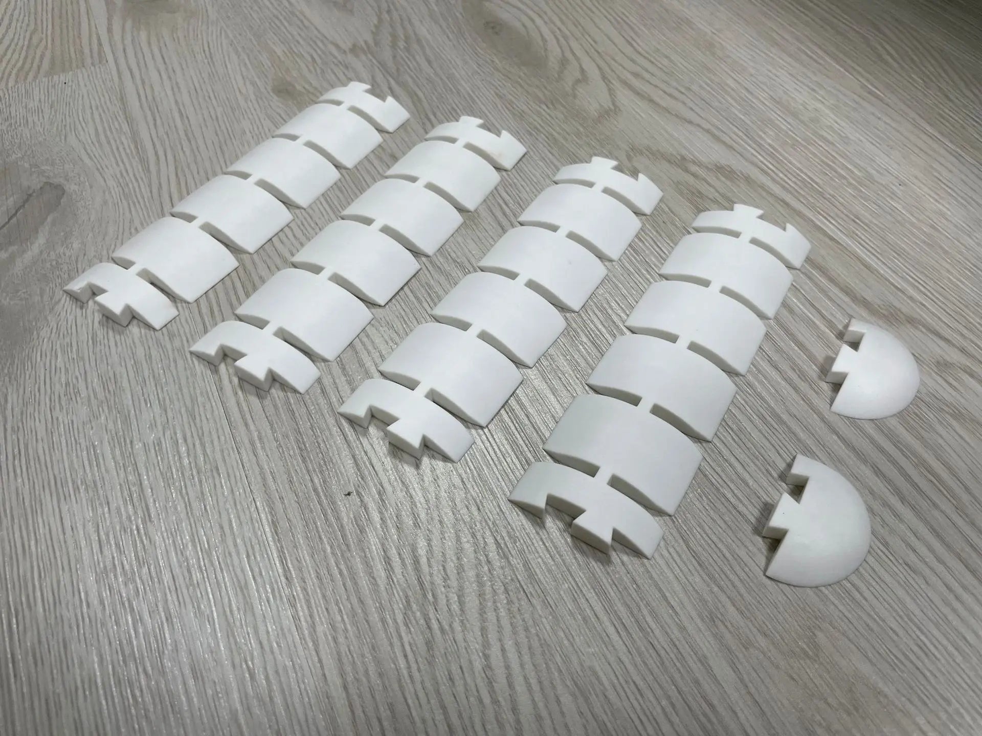 Accessoires circuit drift RC aménageable salon