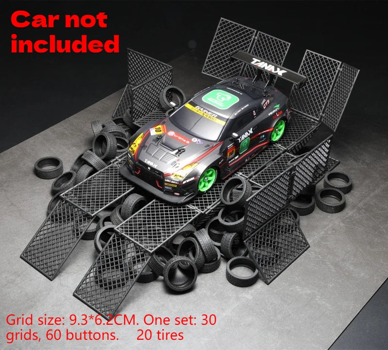 RC drift parcours technique entrainement