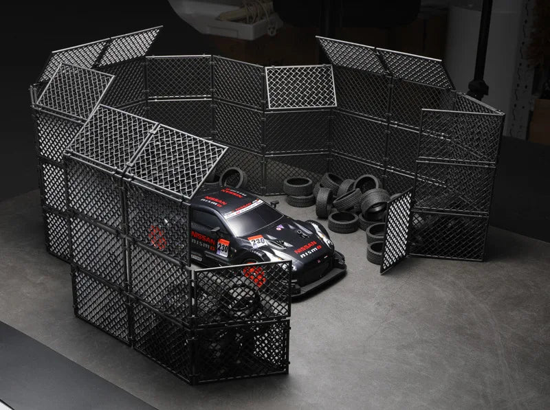 Circuit drift RC éléments combinaison libre