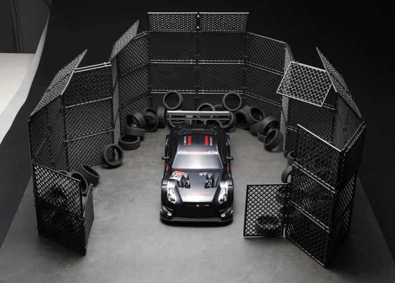 Plots oranges circuit drift RC 1/24