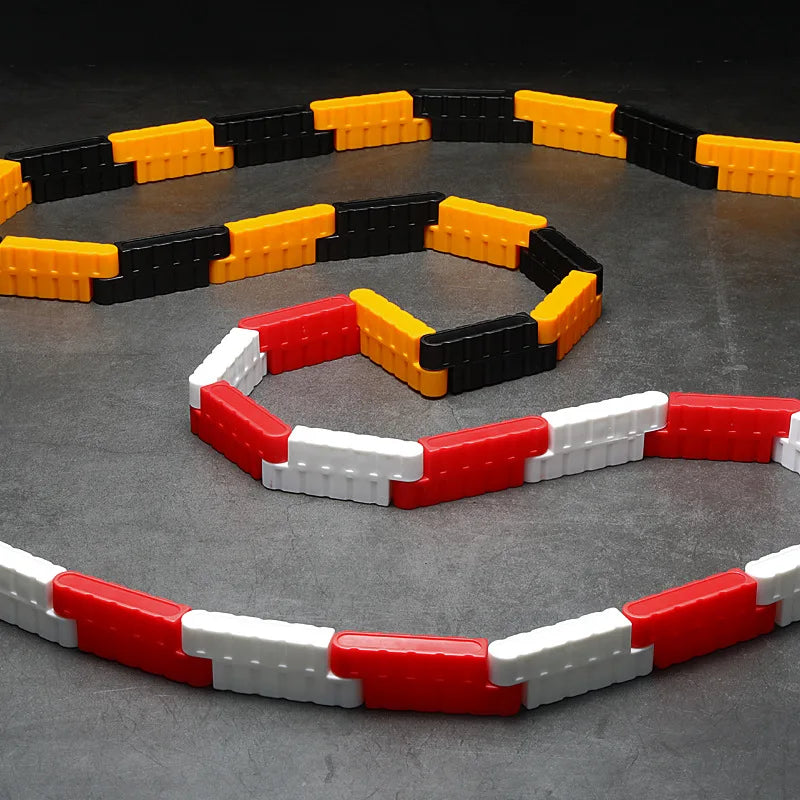 Scène de trafic miniature pour RC drift