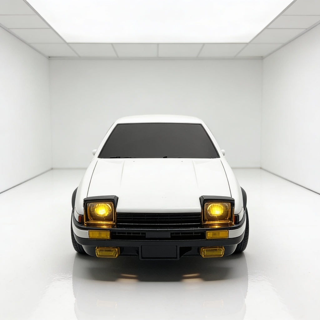 AE86 RC drift en plein dérapage Initial D