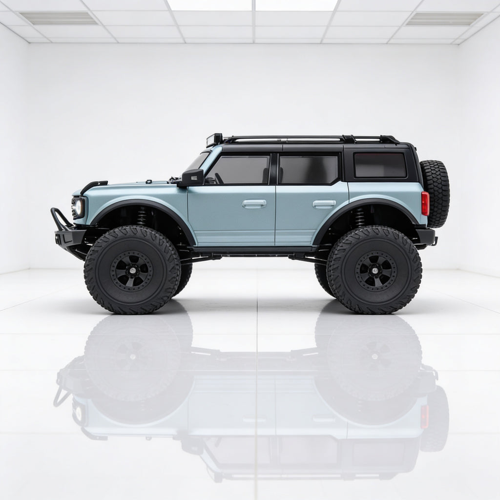 WLtoys 184023 crawler 1/18 vue de profil
