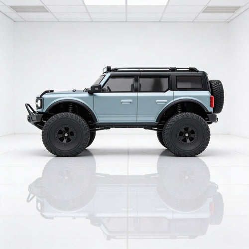 WLtoys 184023 crawler 1/18 vue de profil