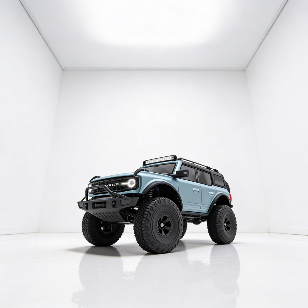 WLtoys 184023 Bronco crawler en franchissement