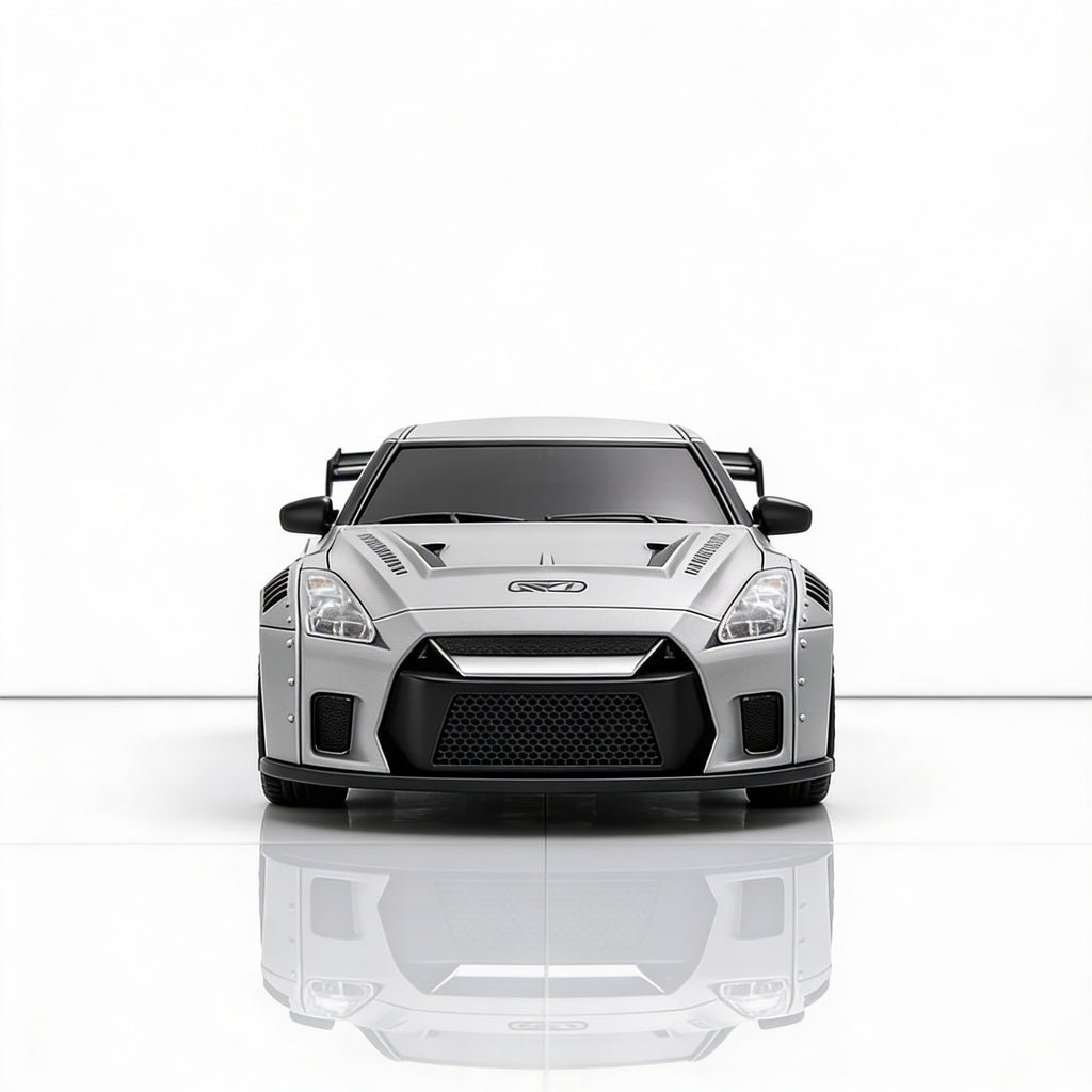 Voiture RC drift GTR 1/24 vue de face