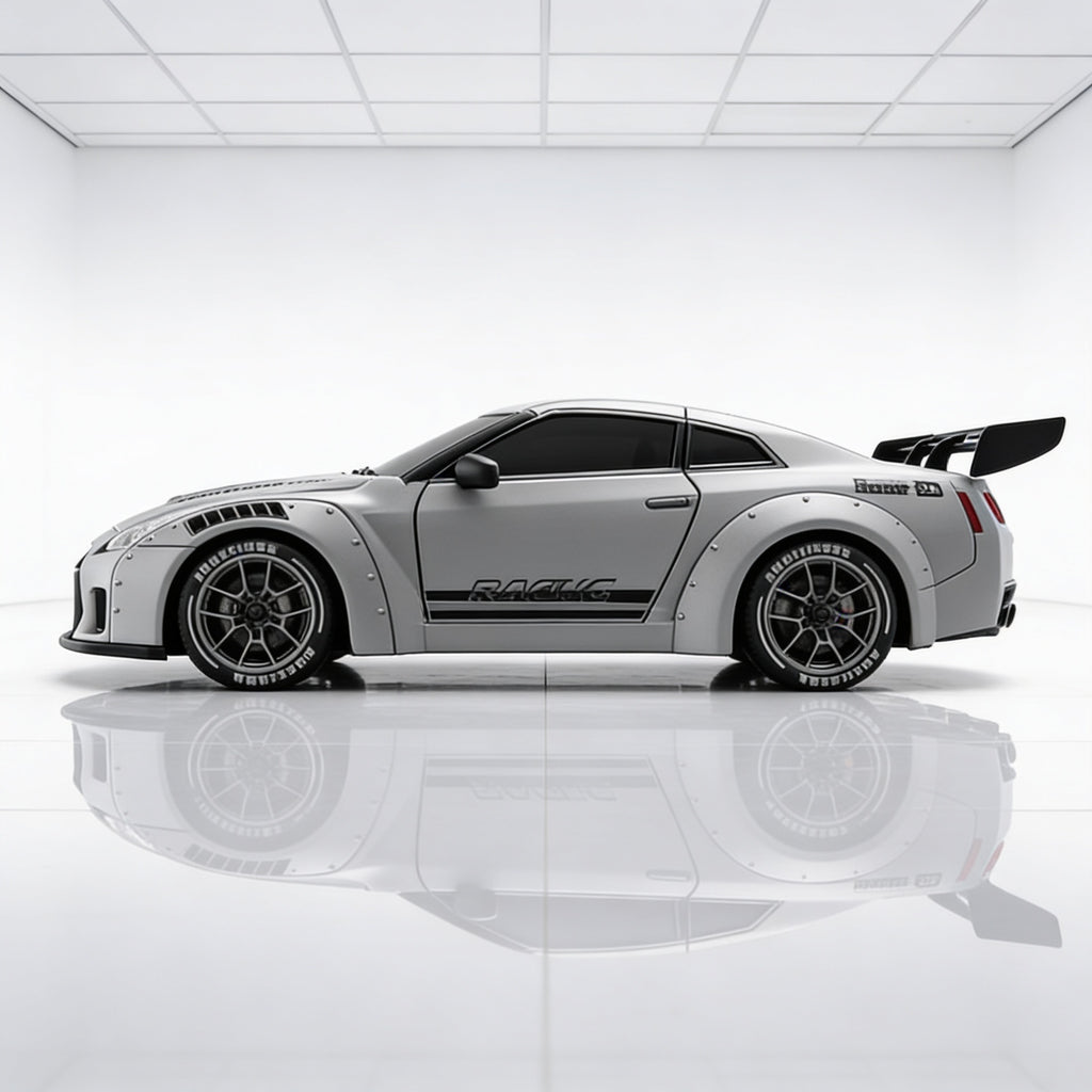 Nissan Skyline GT-R RC 4WD vue arrière LED