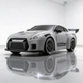 Voiture RC drift Nissan Skyline GT-R 1/24 vue 3/4 avant