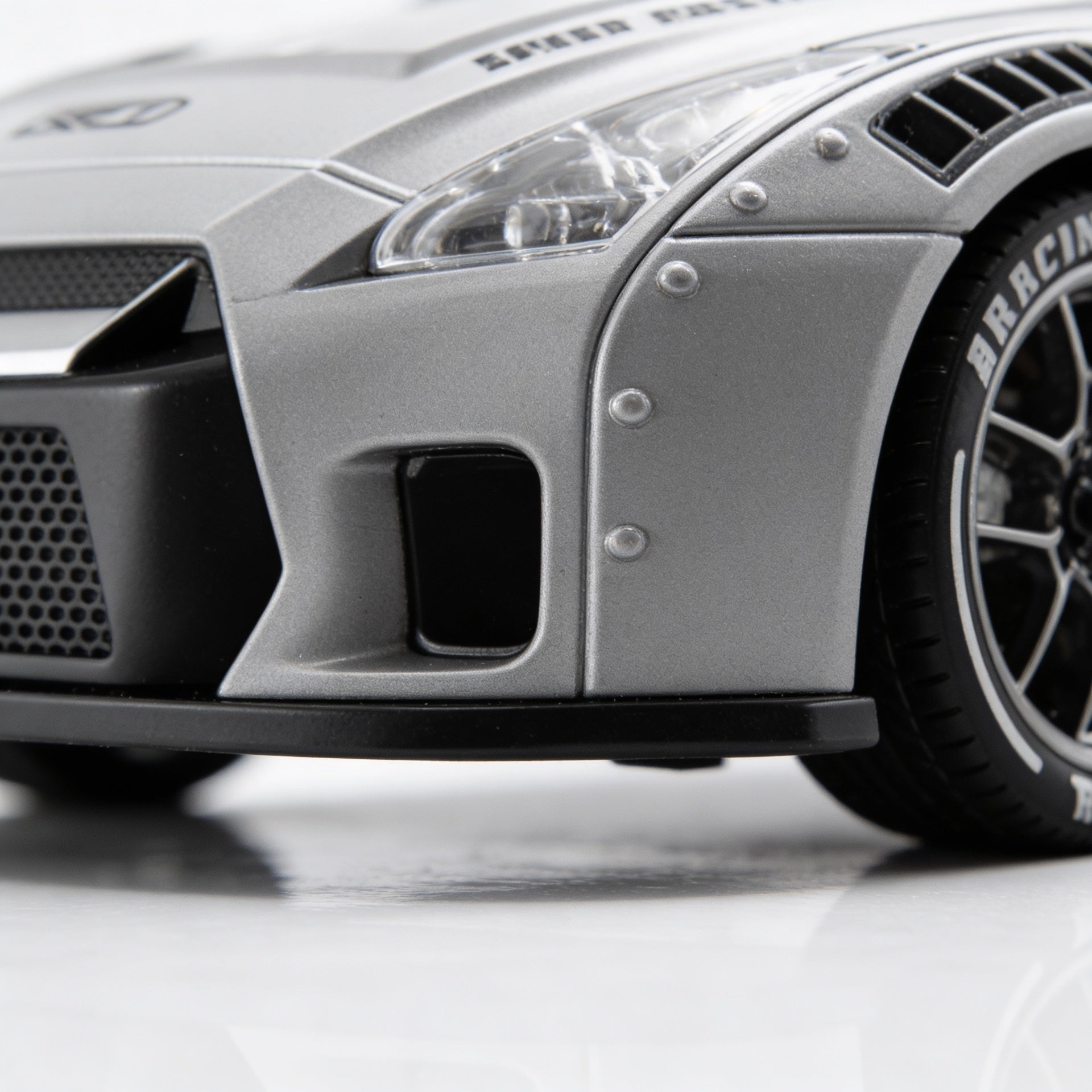 Skyline GT-R RC drift vue de dessus
