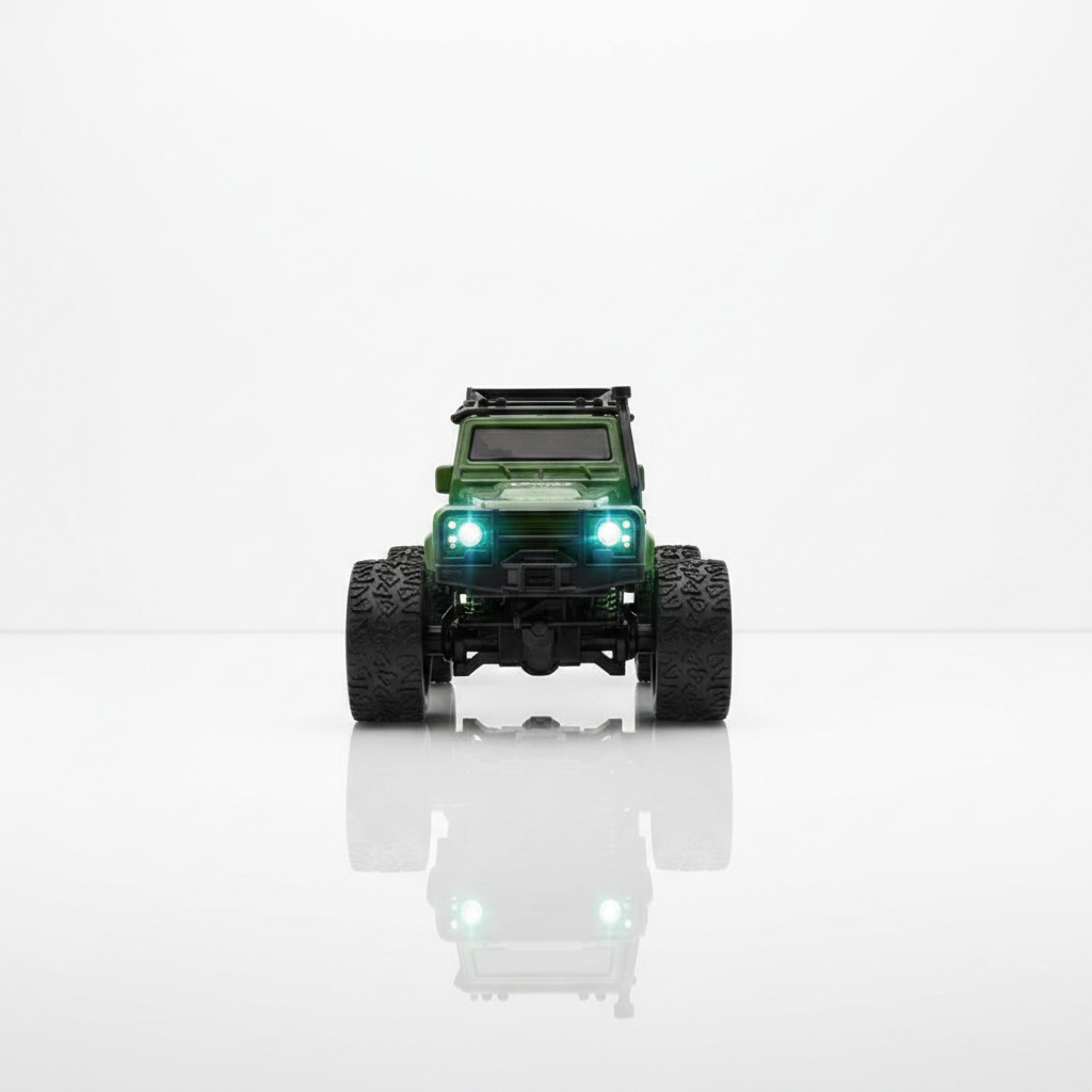 Tout-Terrain LAND ROVER DEFENDER 1/64 4WD