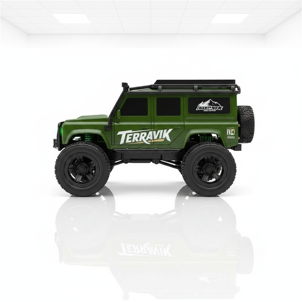 Tout-Terrain LAND ROVER DEFENDER 1/64 4WD