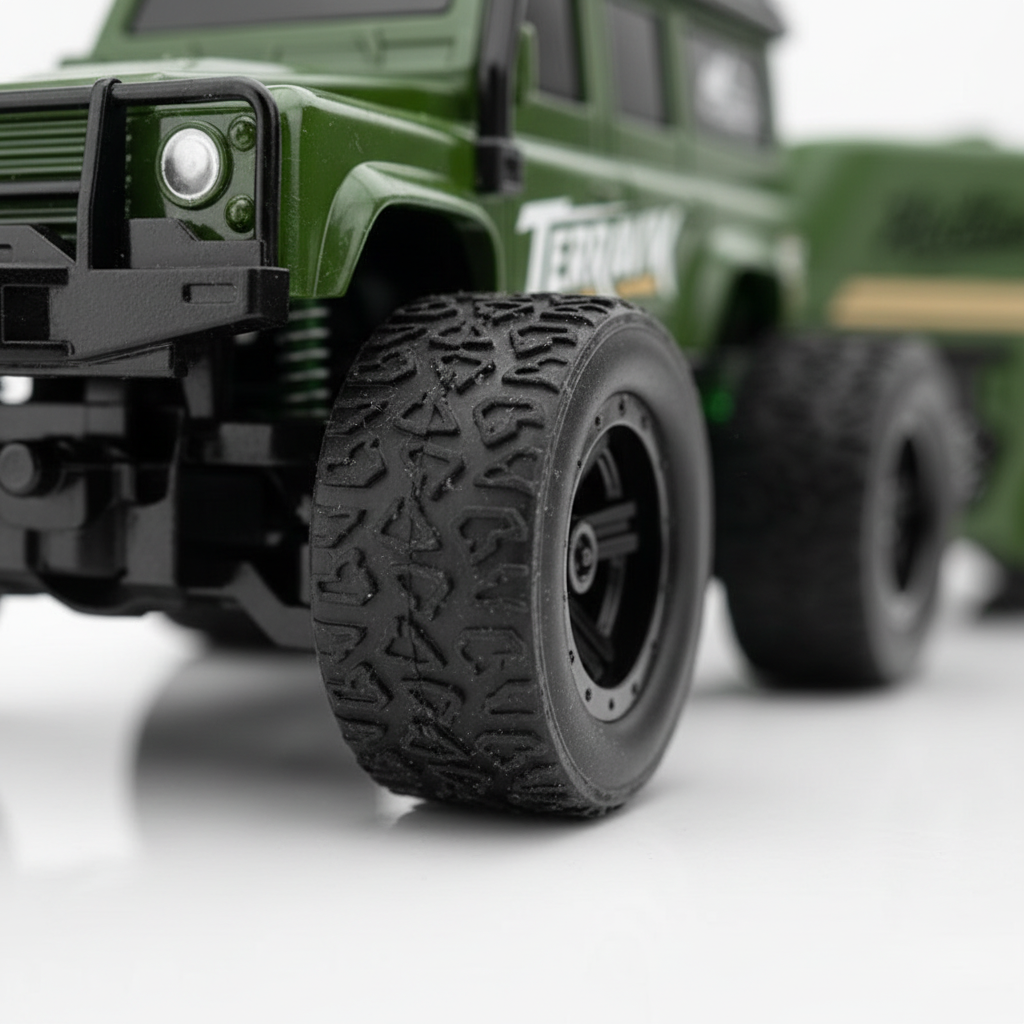 Tout-Terrain LAND ROVER DEFENDER 1/64 4WD