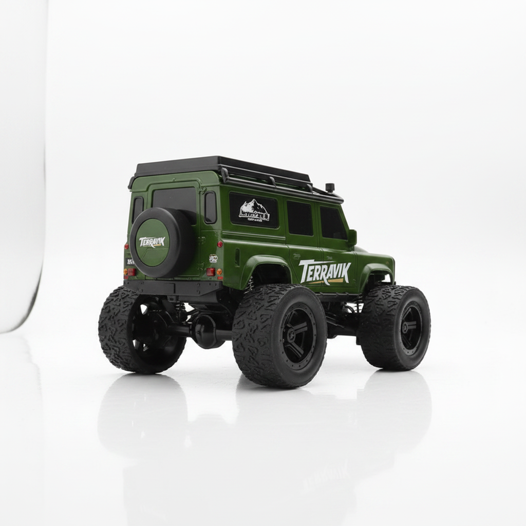 Tout-Terrain LAND ROVER DEFENDER 1/64 4WD