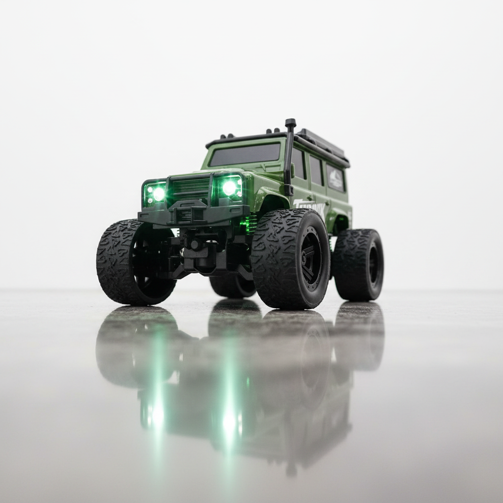 Tout-Terrain LAND ROVER DEFENDER 1/64 4WD