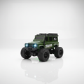 Tout-Terrain LAND ROVER DEFENDER 1/64 4WD