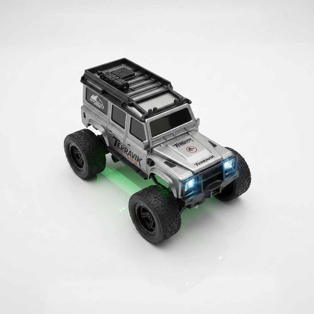 Tout-Terrain LAND ROVER DEFENDER 1/64 4WD