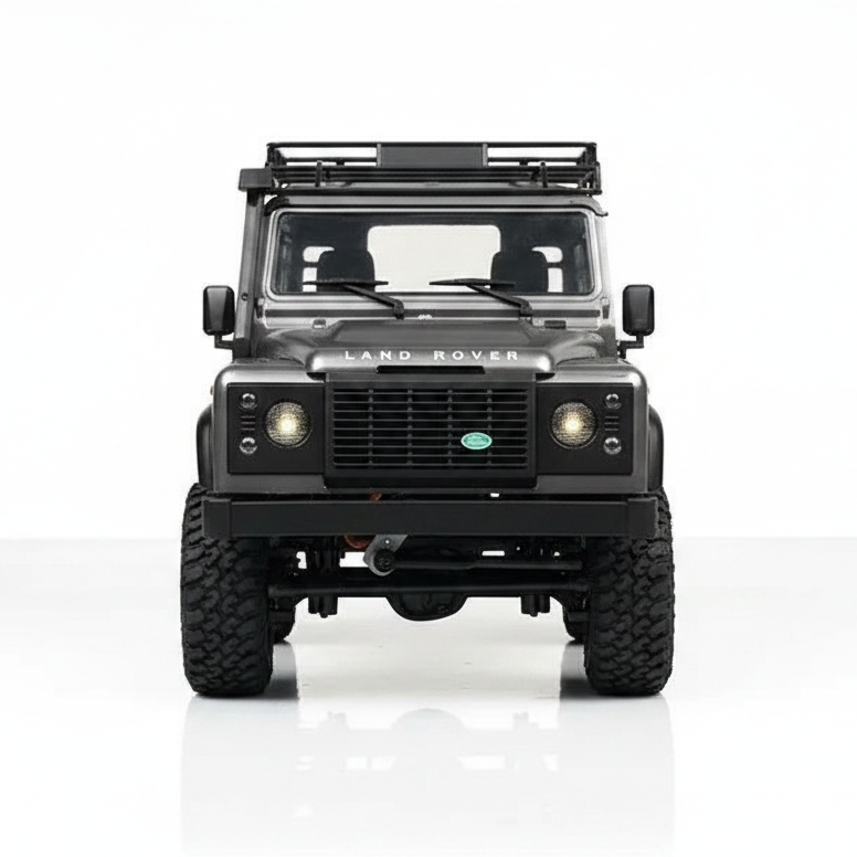 Crawler scale 1/12 Land Rover Defender vue de profil