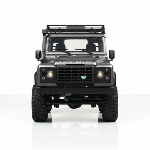 Crawler scale 1/12 Land Rover Defender vue de profil