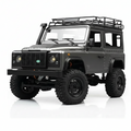 Crawler RC MN99S 1/12 Defender vue 3/4 avant