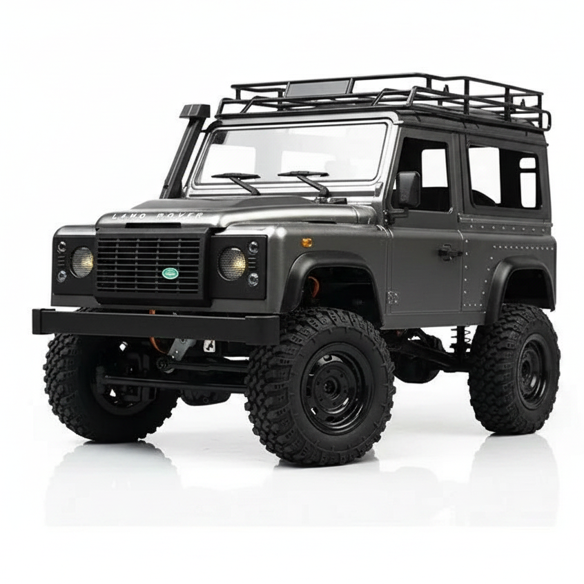 Crawler RC MN99S 1/12 Defender vue 3/4 avant