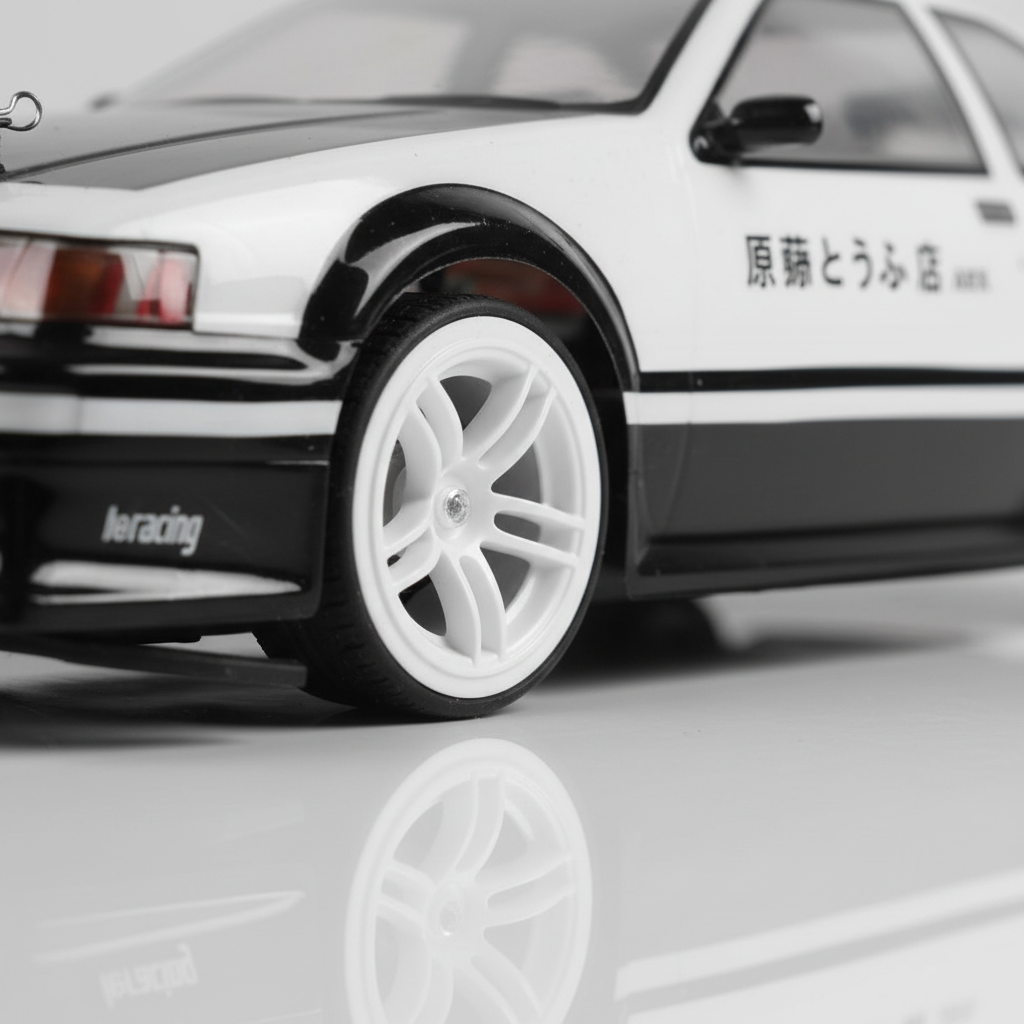 Drift TOYOTA AE86 1/10 4WD