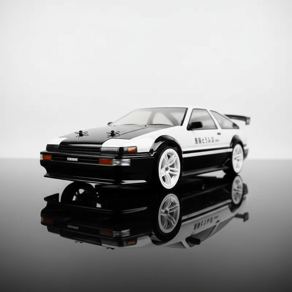 Drift TOYOTA AE86 1/10 4WD