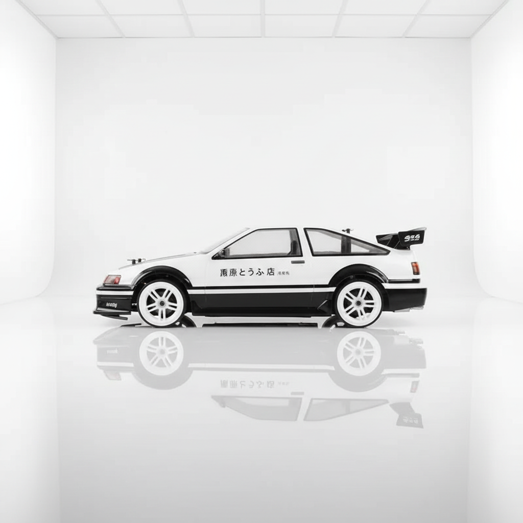 Drift TOYOTA AE86 1/10 4WD