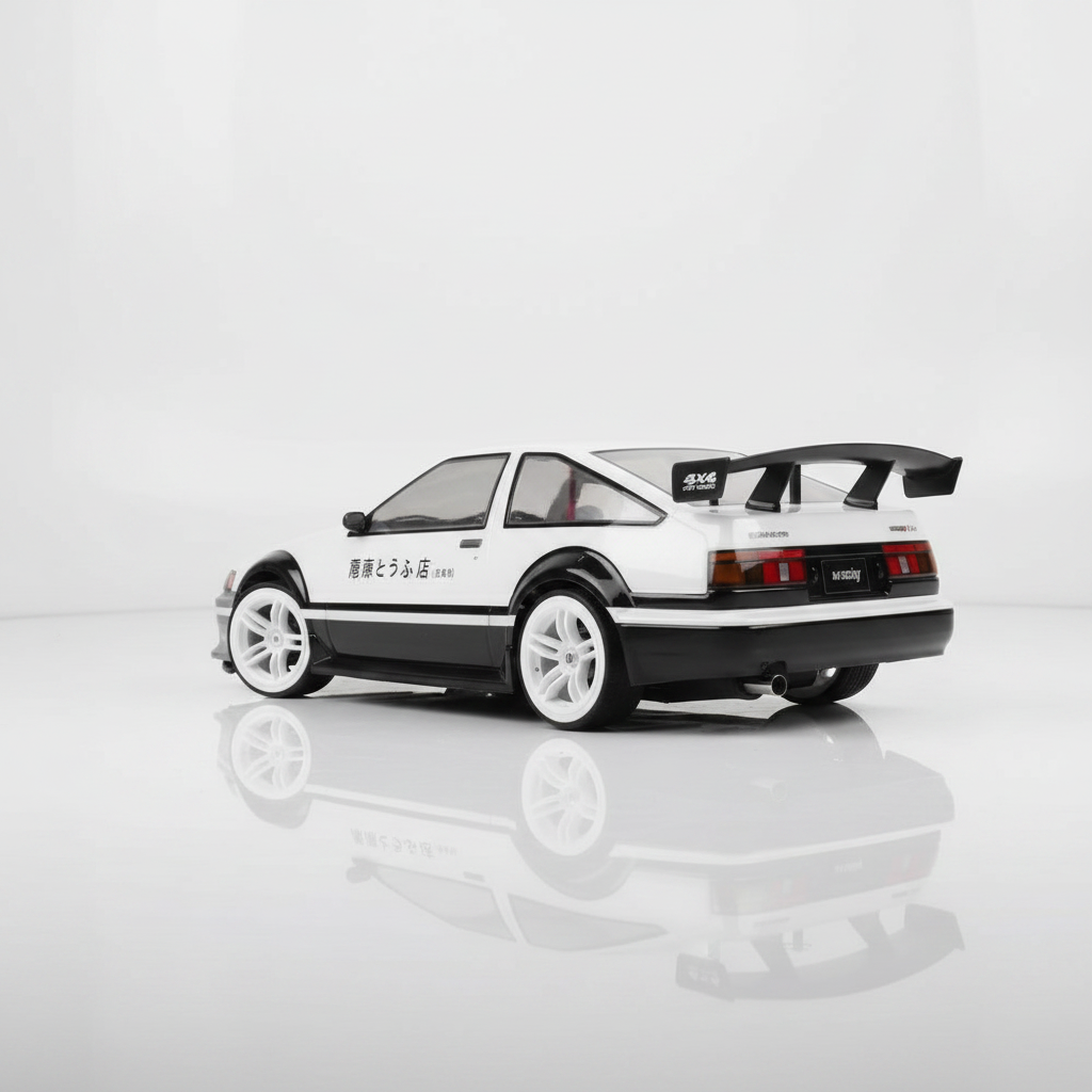 Drift TOYOTA AE86 1/10 4WD