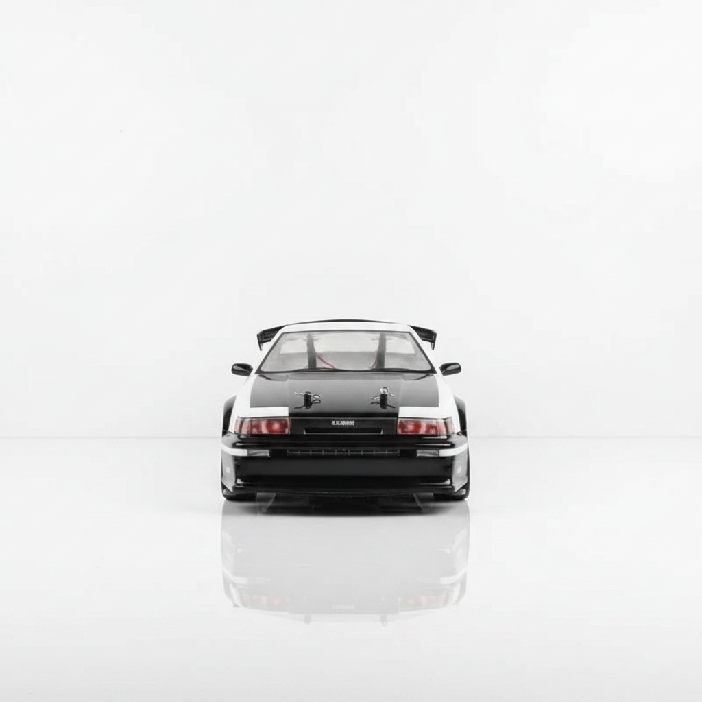 Drift TOYOTA AE86 1/10 4WD