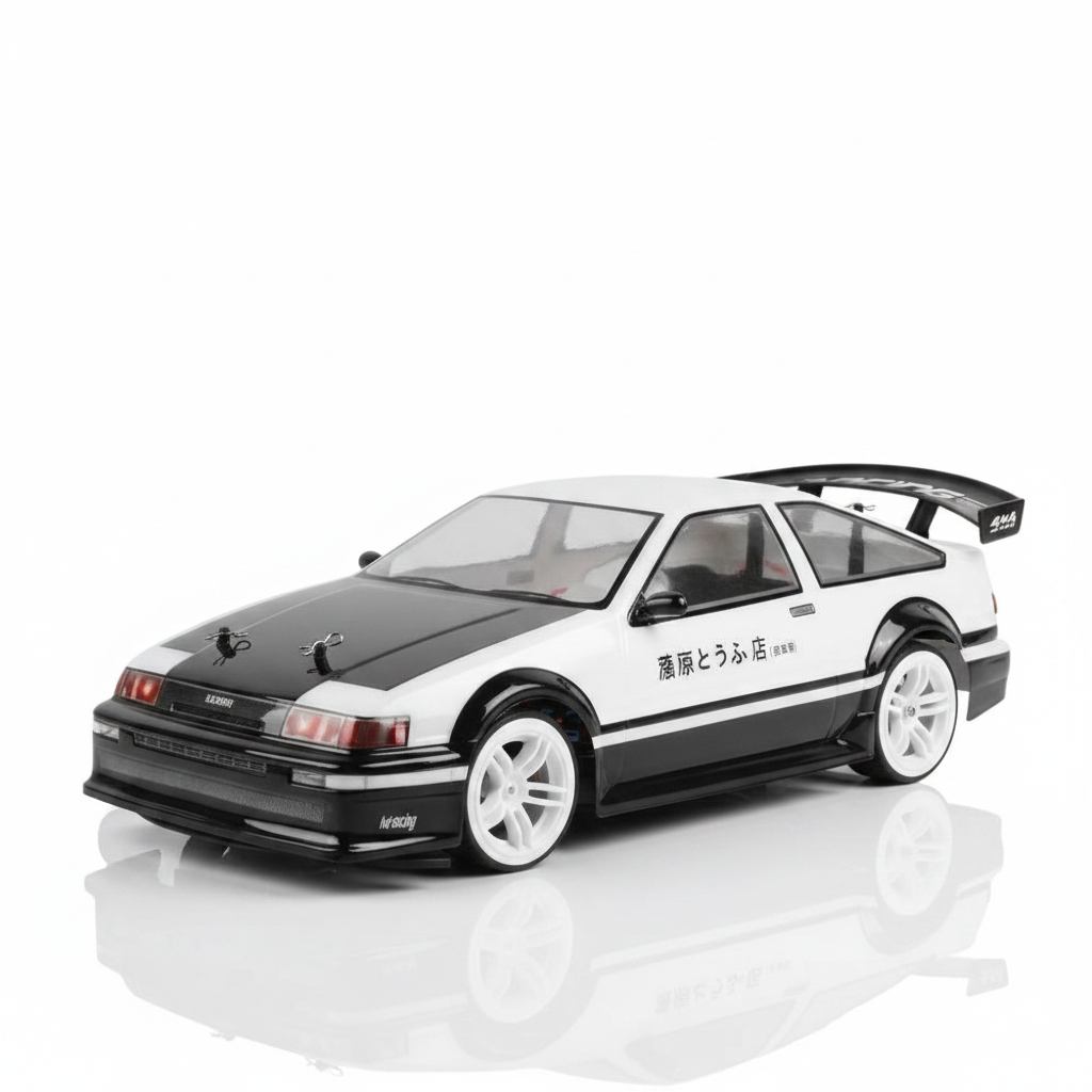 Drift TOYOTA AE86 1/10 4WD