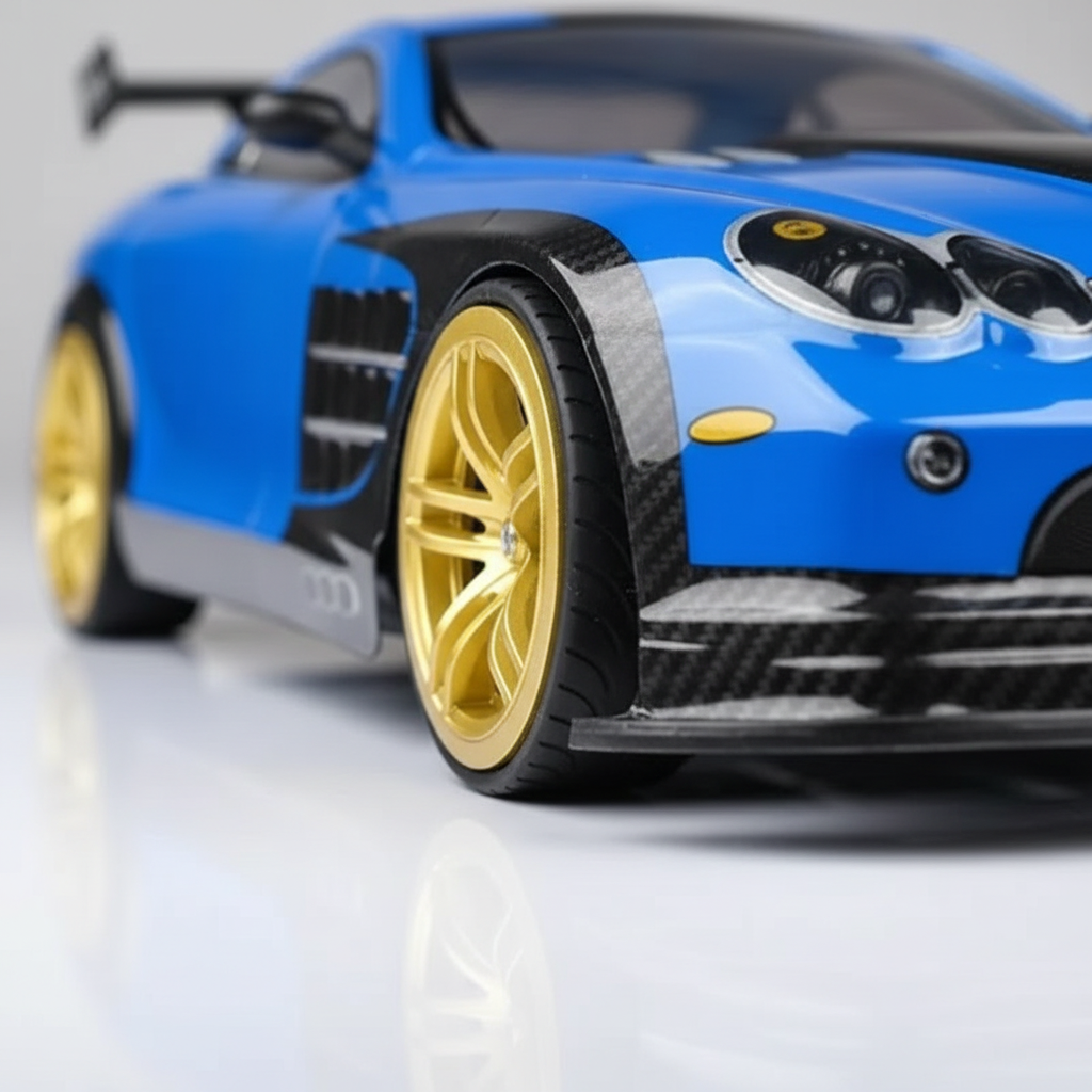 Drift MERCEDES-BENZ SLR 1/10 4WD