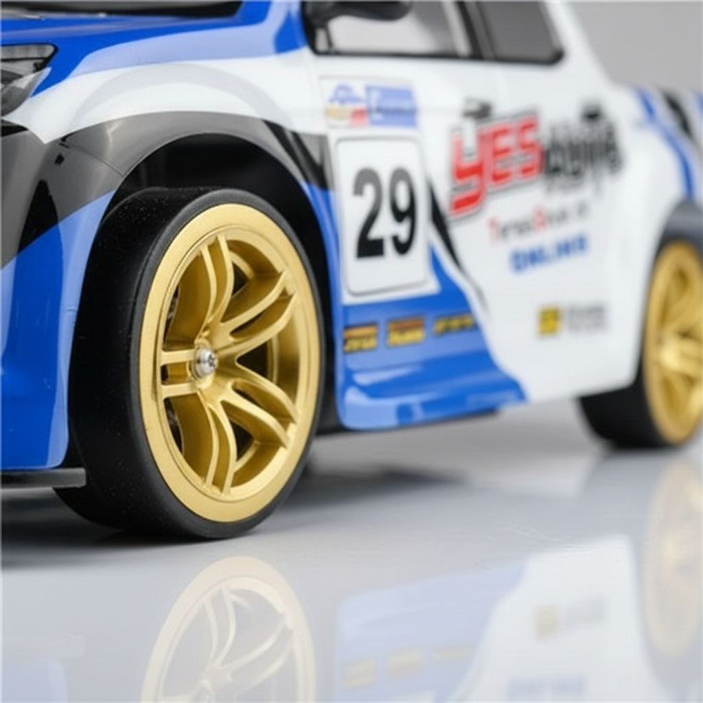 Drift ISUZU D-MAX 1/10 4WD