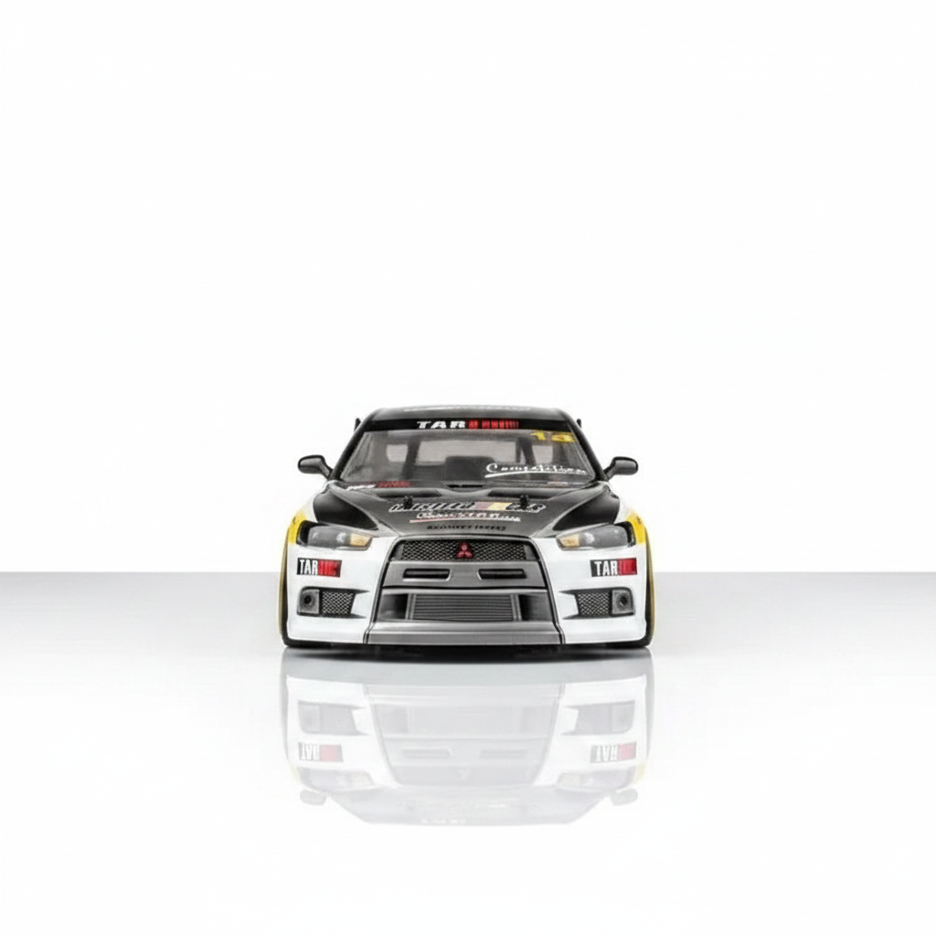 Drift MITSUBISHI LANCER EVO X 1/10 4WD