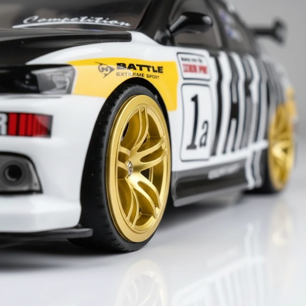 Drift MITSUBISHI LANCER EVO X 1/10 4WD