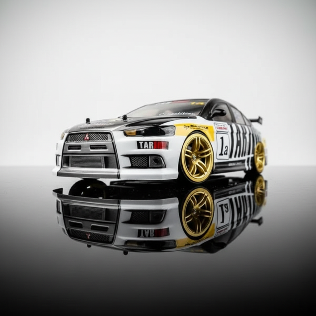 Drift MITSUBISHI LANCER EVO X 1/10 4WD