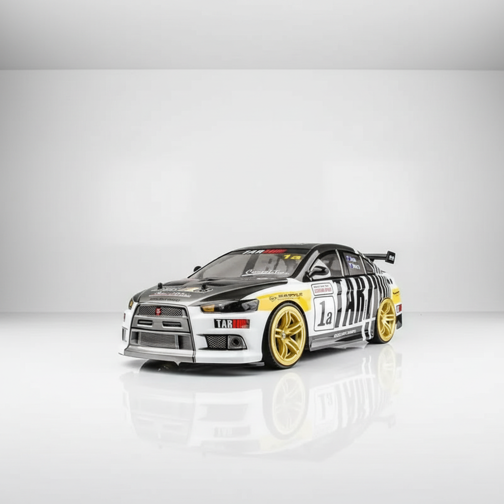 Drift MITSUBISHI LANCER EVO X 1/10 4WD