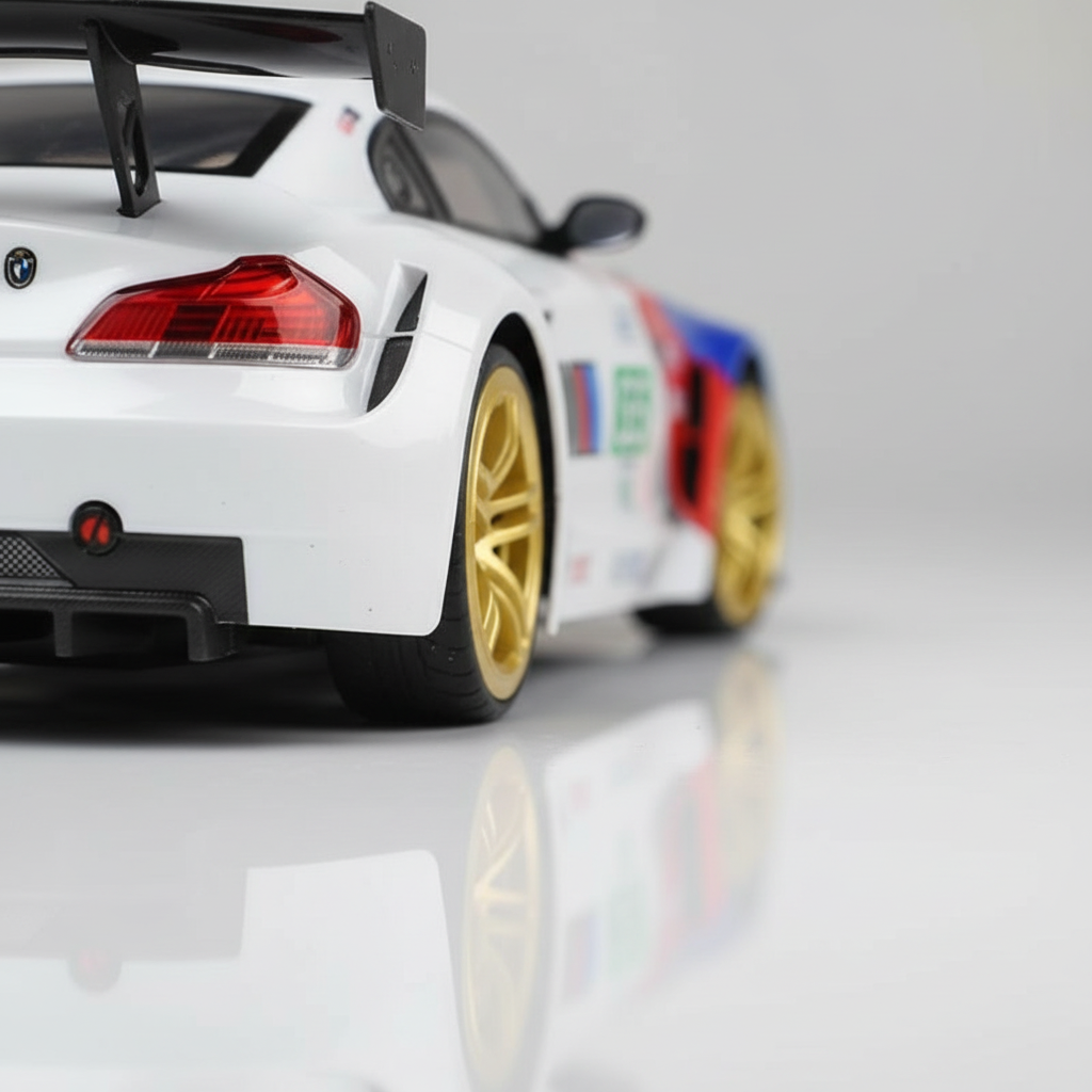 Drift BMW Z4 GT3 1/10 4WD