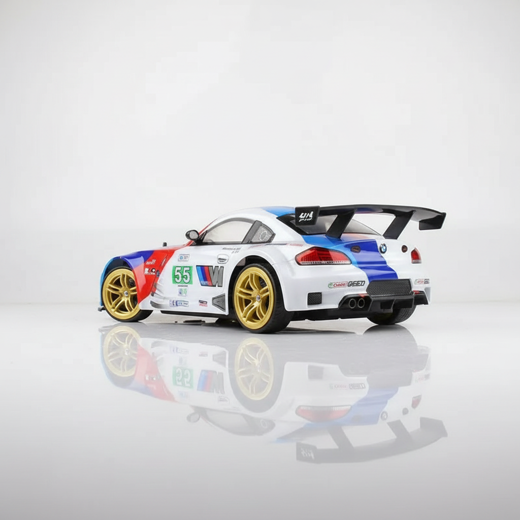 Drift BMW Z4 GT3 1/10 4WD
