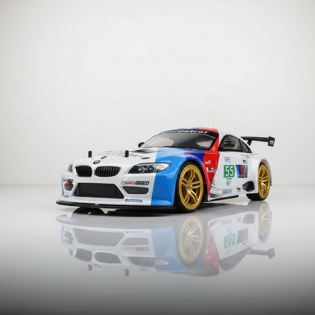 Drift BMW Z4 GT3 1/10 4WD