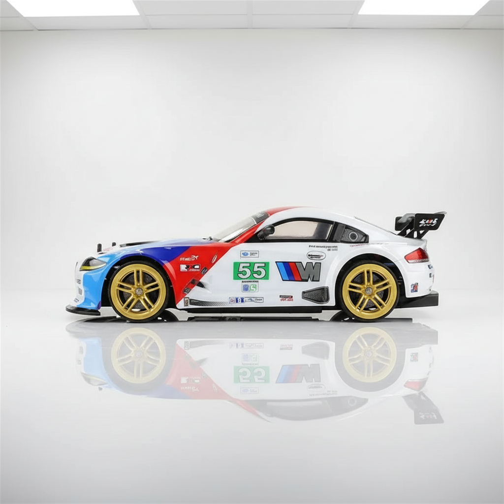 Drift BMW Z4 GT3 1/10 4WD