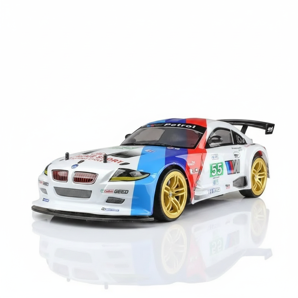 Drift BMW Z4 GT3 1/10 4WD