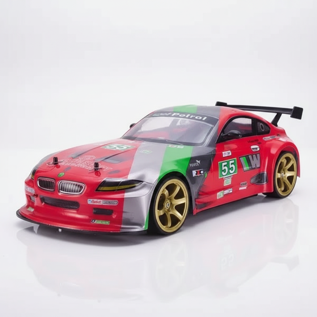 Drift BMW Z4 GT3 1/10 4WD