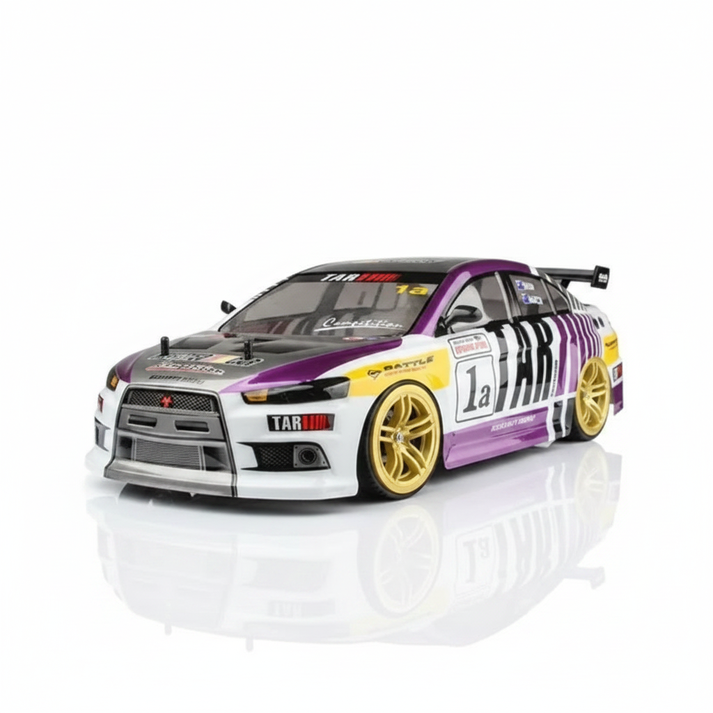 Drift MITSUBISHI LANCER EVO X 1/10 4WD
