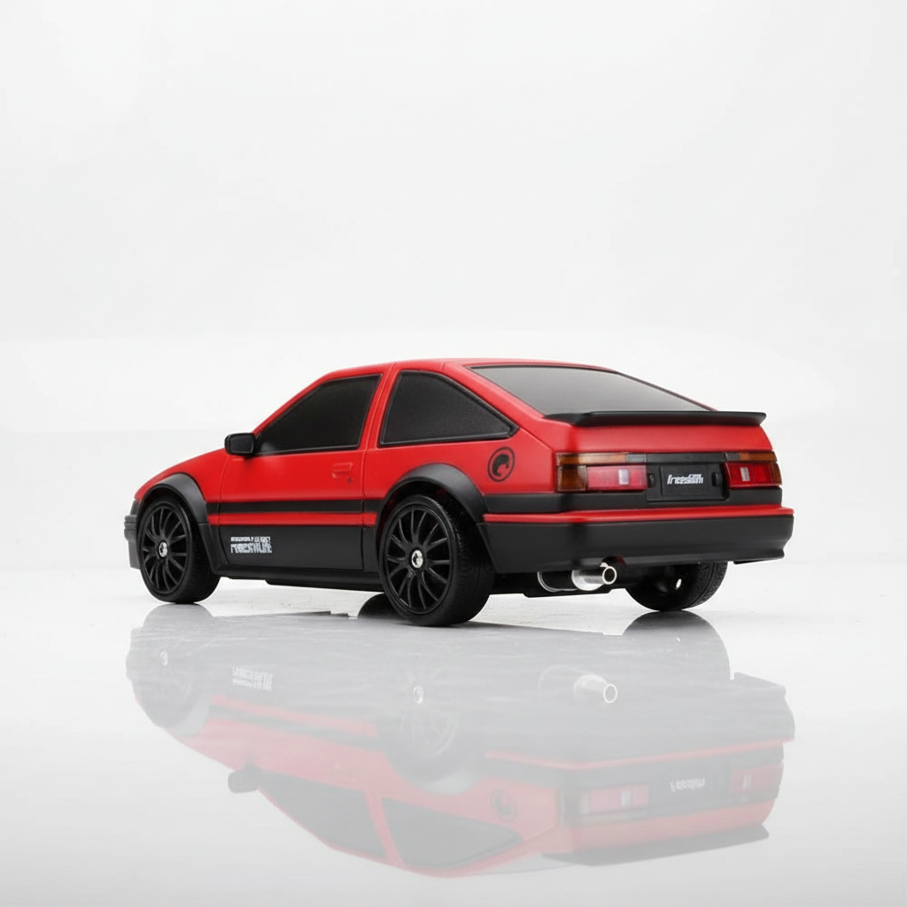 Drift TOYOTA AE86 1/24 4WD