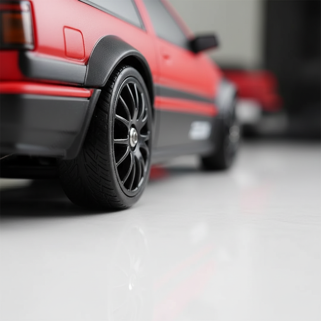 Drift TOYOTA AE86 1/24 4WD