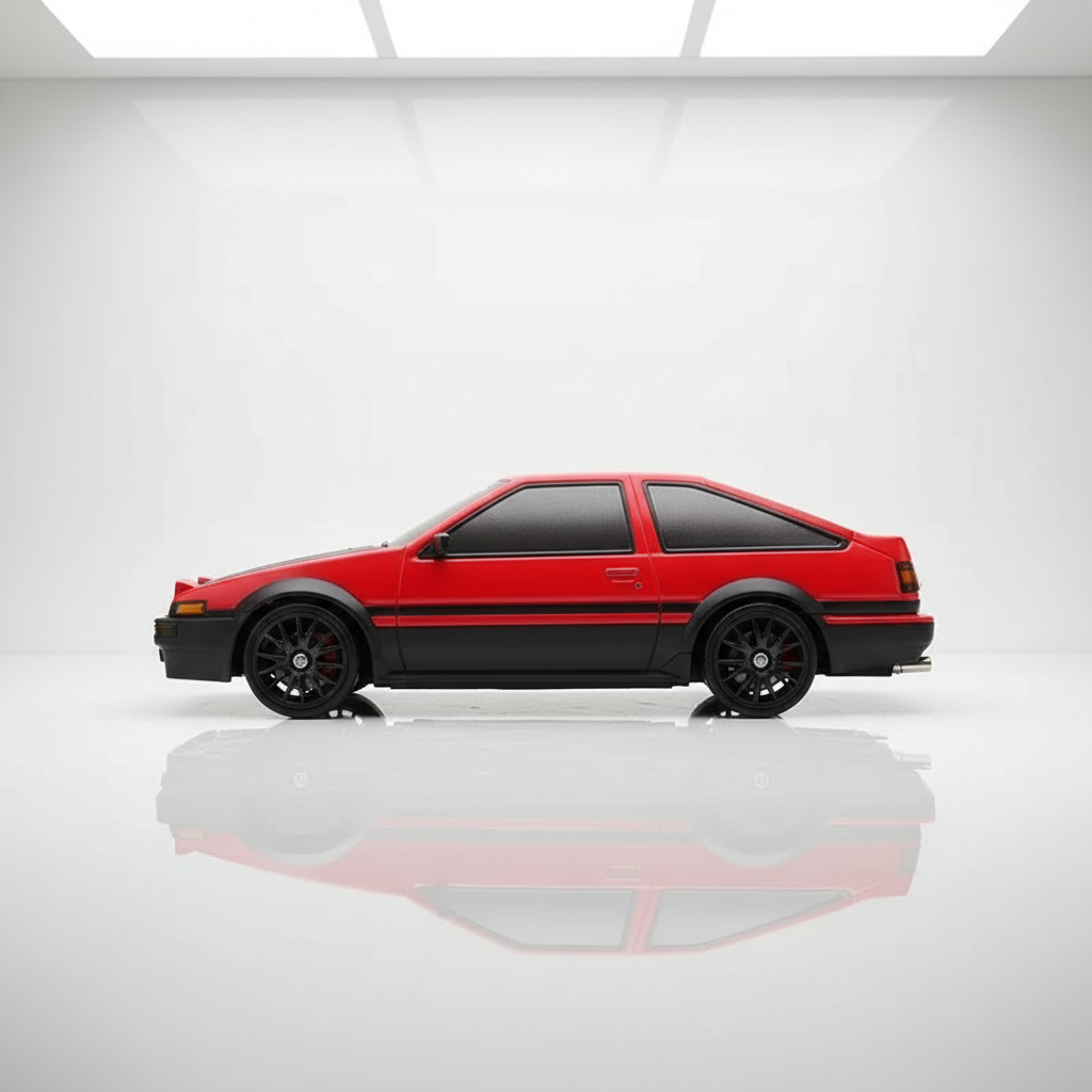 Drift TOYOTA AE86 1/24 4WD