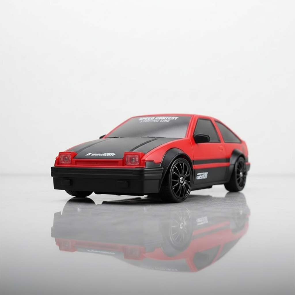 Drift TOYOTA AE86 1/24 4WD