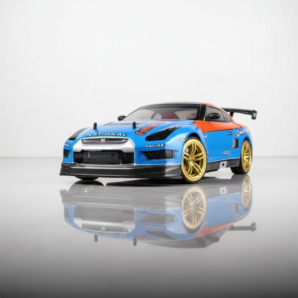 Drift NISSAN GT-R 1/10 4WD