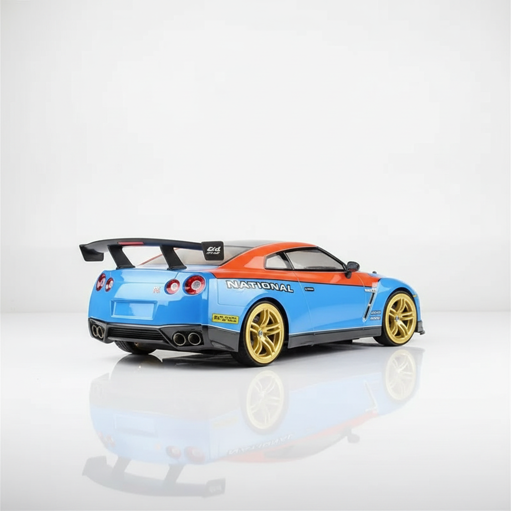 Drift NISSAN GT-R 1/10 4WD