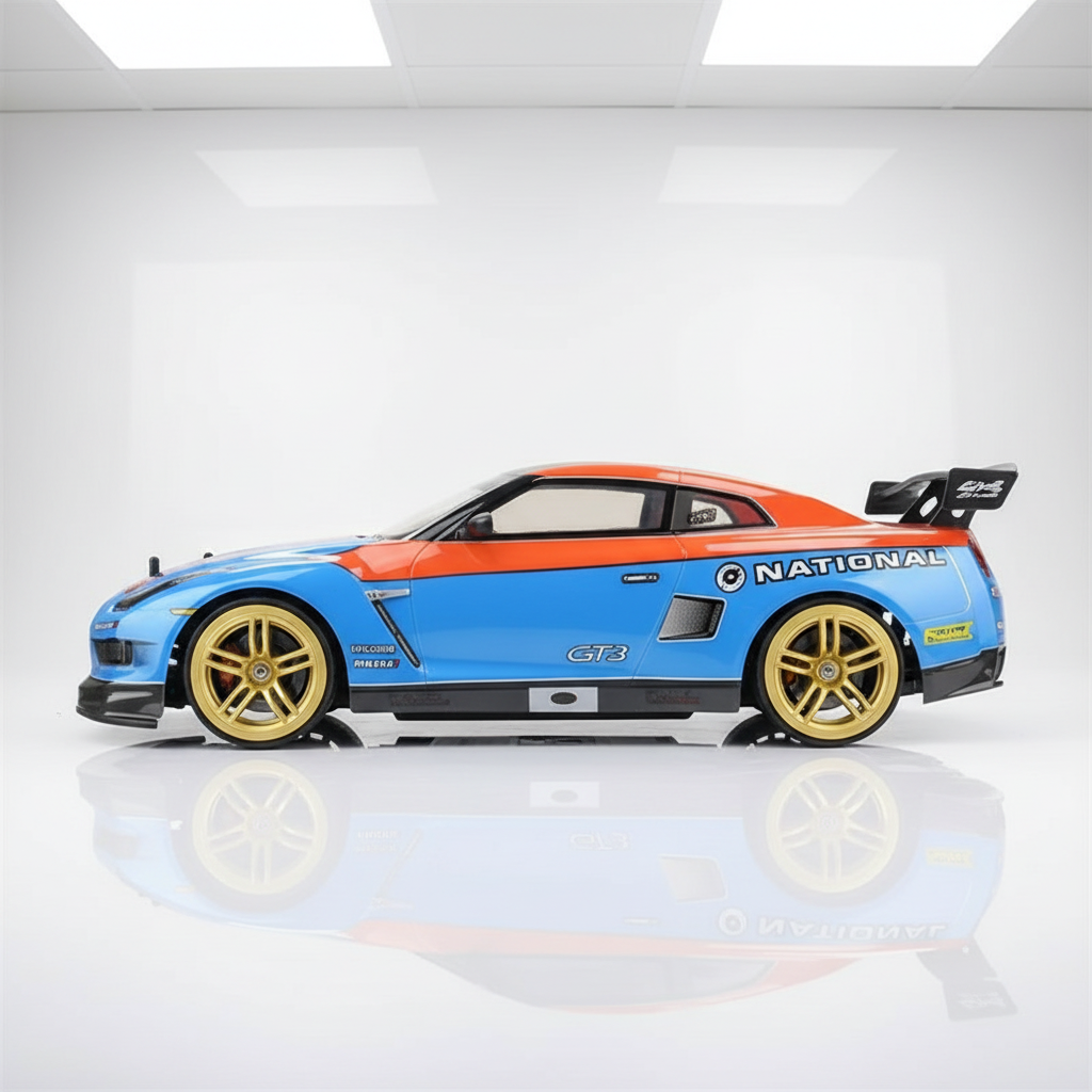 Drift NISSAN GT-R 1/10 4WD